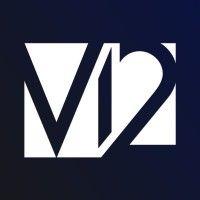 v12 marketing logo image