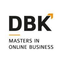 dbk | masters in online business logo image