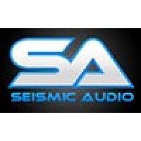 seismic audio speakers logo image