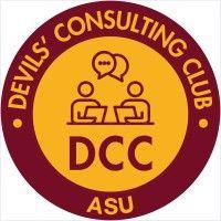 devils' consulting club logo image