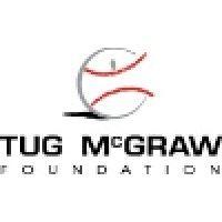 the tug mcgraw foundation logo image