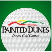 painted dunes golf course logo image