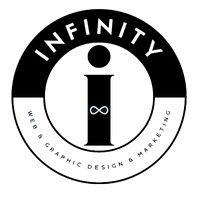 infinity - web & design & marketing logo image