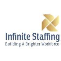 infinite staffing logo image