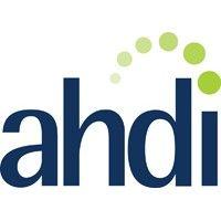 association for healthcare documentation integrity (ahdi) logo image