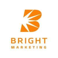 bright marketing logo image