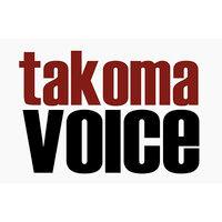 takoma voice logo image