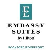 embassy suites by hilton rockford riverfront logo image