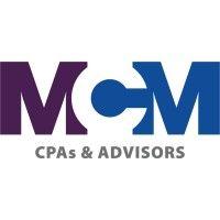 mcm cpas & advisors (now part of cherry bekaert) logo image