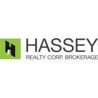 hassey realty and hassey property management logo image