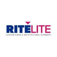 rite lite signs & architectural elements logo image