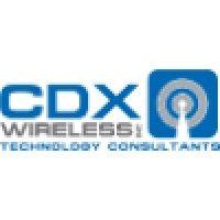 cdx wireless inc logo image