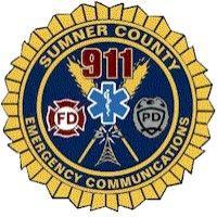 sumner county emergency communications logo image