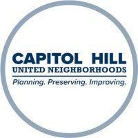 capitol hill united neighborhoods logo image