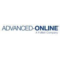 advanced-online, a follett company logo image