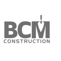 bcm construction logo image