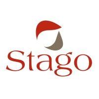 stago logo image