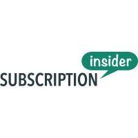 subscription insider logo image