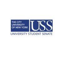 cuny university student senate logo image