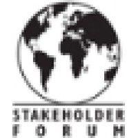 stakeholder forum logo image