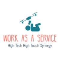 work as a service logo image