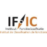 if-ic (instituut functieclassificatie - institut de classification de fonctions) logo image