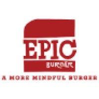 epic burger logo image