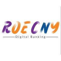 roecny digital banking logo image