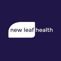 new leaf health logo image