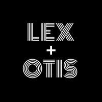 lex & otis animation logo image