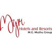 mgm hotels & resorts m.g. muthu group logo image