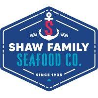 shaw family seafood company logo image