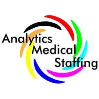 analytics medical staffing solutions logo image