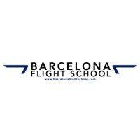 barcelona flight school logo image