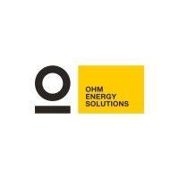 ohm energy georgia | ომ ენერჯი საქართველო logo image