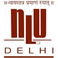 national law university, delhi logo image