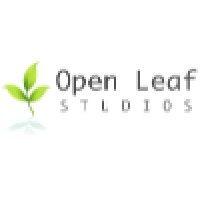 open leaf studios logo image