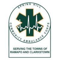 spring hill community ambulance corps logo image