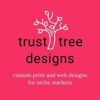 trust tree designs logo image