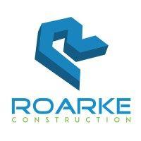 roarke construction logo image