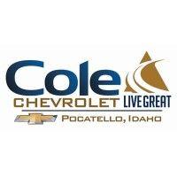 cole chevrolet logo image