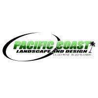 pacific coast landscape & design, inc. logo image