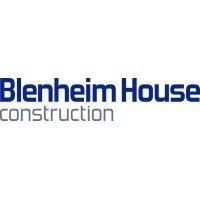 blenheim house construction ltd logo image