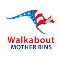 walkabout mother bins logo image