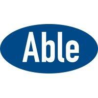 able aerospace services logo image