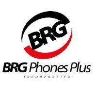 brg phones plus, incorporated logo image