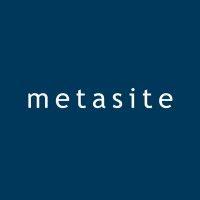 metasite logo image