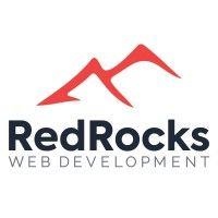 red rocks web development logo image