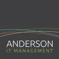 anderson it management logo image