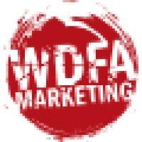 wdfa marketing logo image